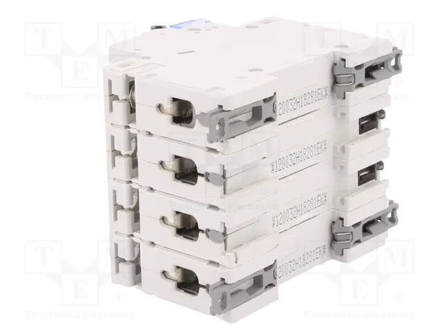 LEGRAND S300 DX Interruptor magnetotérmico 4 polos 32A Curva C