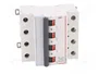 LEGRAND S300 DX Interruptor magnetotérmico 4 polos 32A Curva C