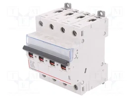 LEGRAND S300 DX Interruptor magnetotérmico 4 polos 32A Curva C