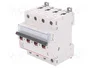 LEGRAND S300 DX Interruptor magnetotérmico 4 polos 32A Curva C