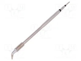 JBC TOOLS Punta de soldadura prolongada destornillador acodado 1,8x0,8mm