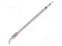 JBC TOOLS Punta de soldadura prolongada destornillador acodado 1,8x0,8mm