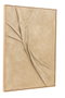 DKD Home Decor Set de 2 Cuadros Modernos de Poliéster 92x4,5x122 cm, Terracota y Mostaza