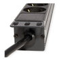 VALUE Regleta de 8 tomas 1 HE con cable de 3m