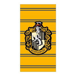 Harry Potter Toalla Hufflepuff Microfibra 90x180cm 100% Poliéster 250gsm