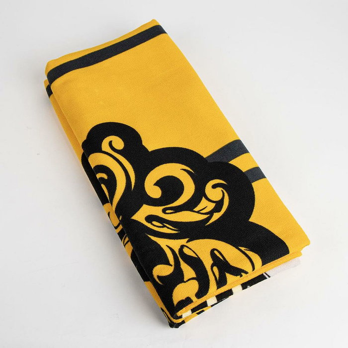 Cerdá Toalla Microfibra Harry Potter Hufflepuff 90x180cm