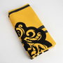 Cerdá Toalla Microfibra Harry Potter Hufflepuff 90x180cm