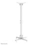 Neomounts Soporte de Techo para Proyector 35kg 60.5-90.5cm Blanco
