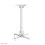 Neomounts Soporte de Techo para Proyector 35kg 60.5-90.5cm Blanco
