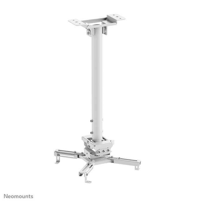 Neomounts Soporte de Techo para Proyector 35kg 60.5-90.5cm Blanco