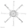 Neomounts Soporte de Techo para Proyector 35kg Blanco 60.5-90.5cm