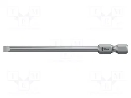 WERA Punta de destornillador plana 8x1,6 mm