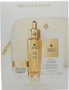 Guerlain Abeille Royale Gift Set con Aceite Acuoso, Doble Sérum, Crema y Neceser