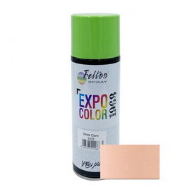 Felton Spray Pintura Rosa 200ml Acabado Profesional Secado Rápido