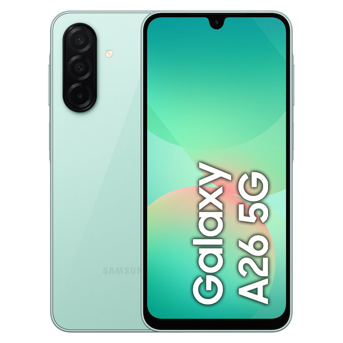 Samsung Galaxy A26 5G 128GB 6GB RAM Menta