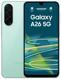 Samsung Galaxy A26 5G Verde Menta 6GB RAM 128GB