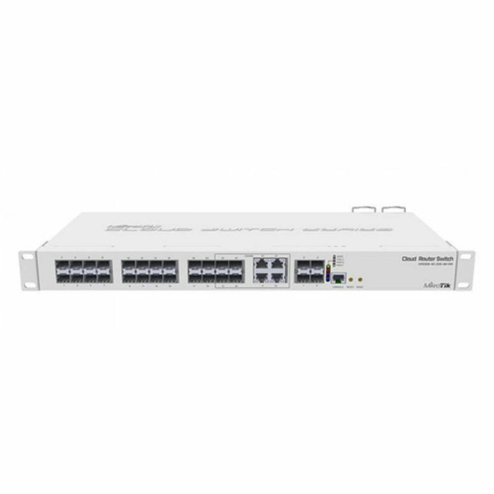 MikroTik CRS328-4C-20S-4S+RM Switch Gestionado L2/L3 Blanco MikroTik CRS328-4C-20S-4S+RM Switch Gestionado L2/L3 Blanco