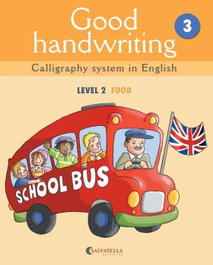 SALVATELLA Good handwriting 3 - Calligraphy System in English
