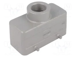 HARTING Carcasa para conectores HDC Han® B tamaño 16B