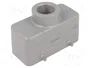 HARTING Carcasa para conectores HDC Han® B tamaño 16B