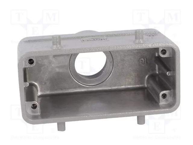 HARTING Carcasa para conectores HDC Han® B tamaño 16B