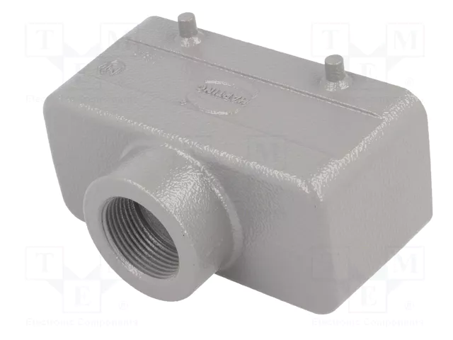 HARTING Carcasa para conectores HDC Han® B tamaño 16B