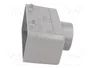 HARTING Carcasa para conectores HDC Han® B tamaño 16B