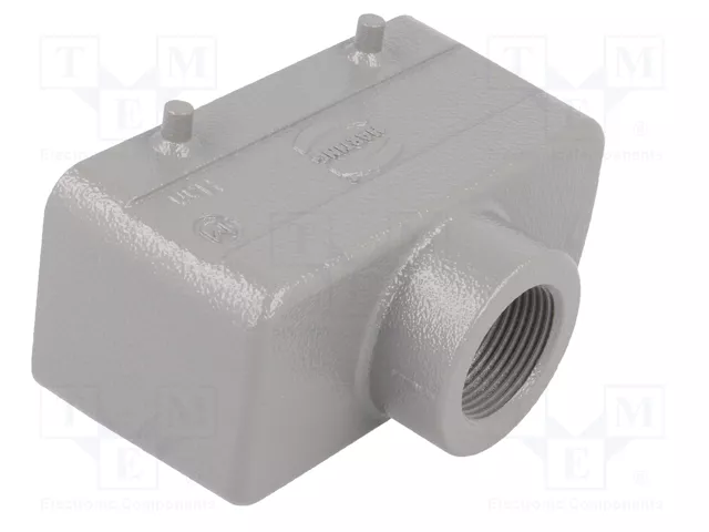 HARTING Carcasa para conectores HDC Han® B tamaño 16B