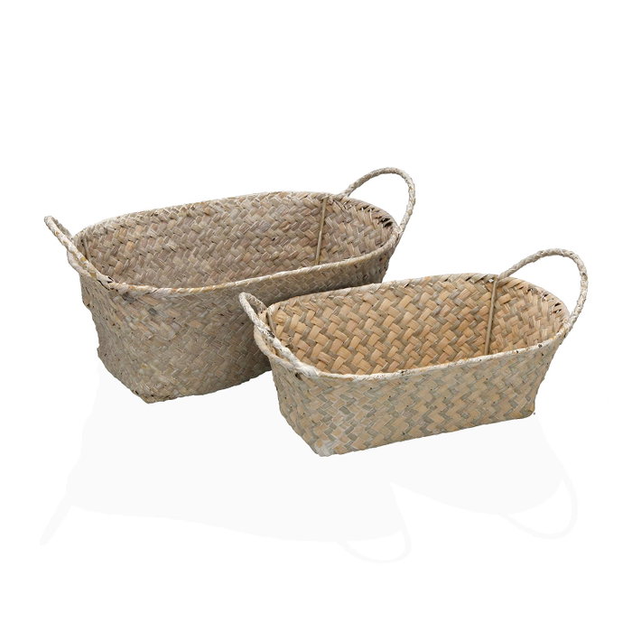 Juego de Cestas Versa 20 x 12 x 30 cm Juego de Cestas Versa 20 x 12 x 30 cm