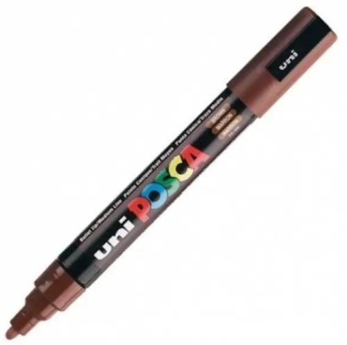 Posca Rotulador PC-5M Marrón