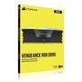 Corsair Vengeance RGB CMH32GX5M2E6000C36 32 GB (2 x 16 GB) DDR5 6000 MHz Negro