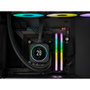 Corsair CMH32GX5M2E6000C36 32 GB (2x16 GB) DDR5 6000 MHz CL36 Vengeance RGB Módulo de Memoria para PC