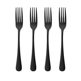 Set 4 Tenedores Mesa Acero Inox Celebrart Quid 2 mm-20,5 cm