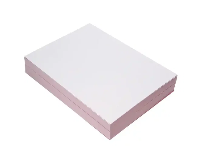 Liderpapel Papel Autocopiativo DIN A4 Prealzado Blanco y Rosa 80 g 500 Hojas