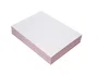 Liderpapel Papel Autocopiativo DIN A4 Prealzado Blanco y Rosa 80 g 500 Hojas