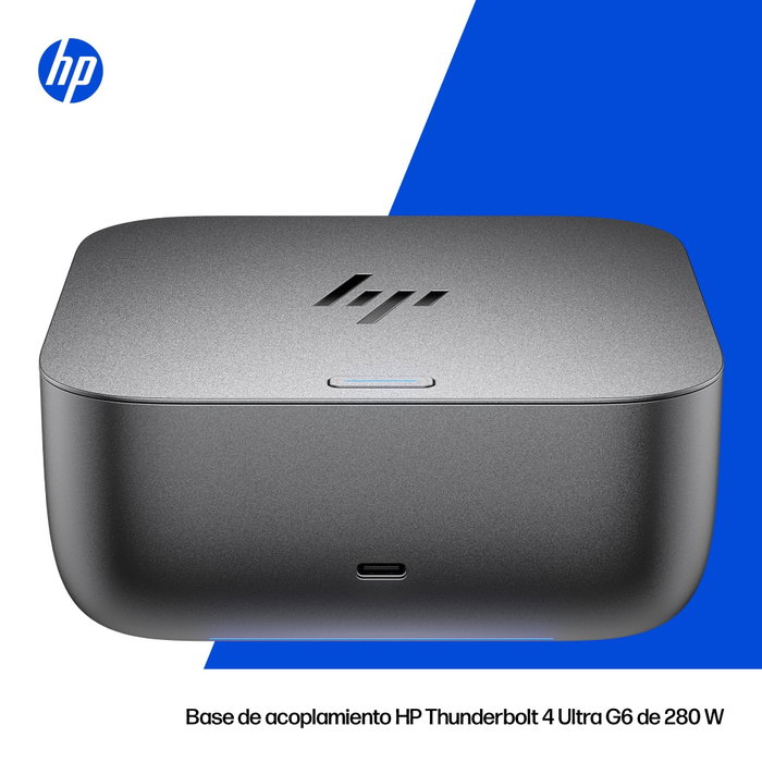 Hp HP Thunderbolt 4 Ultra 280W G6 Dock alámbrico gris