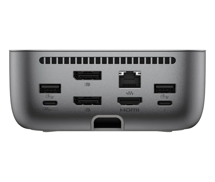 Hp HP Thunderbolt 4 Ultra 280W G6 Dock alámbrico gris
