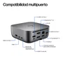 Hp HP Thunderbolt 4 Ultra 280W G6 Dock alámbrico gris