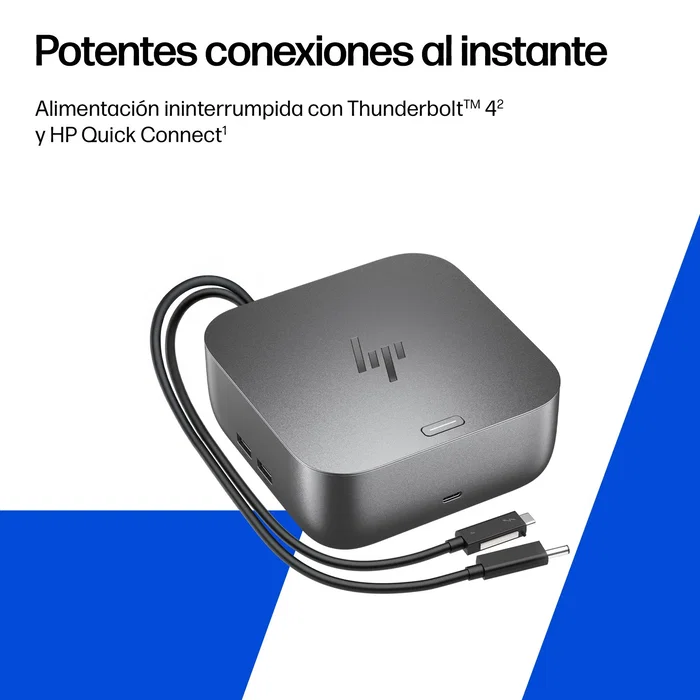 Hp HP Thunderbolt 4 Ultra 280W G6 Dock alámbrico gris