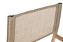 DKD Home Decor Silla Terraza Y Jardin Natural 49 x 86 x 56 cm (2 Unidades)