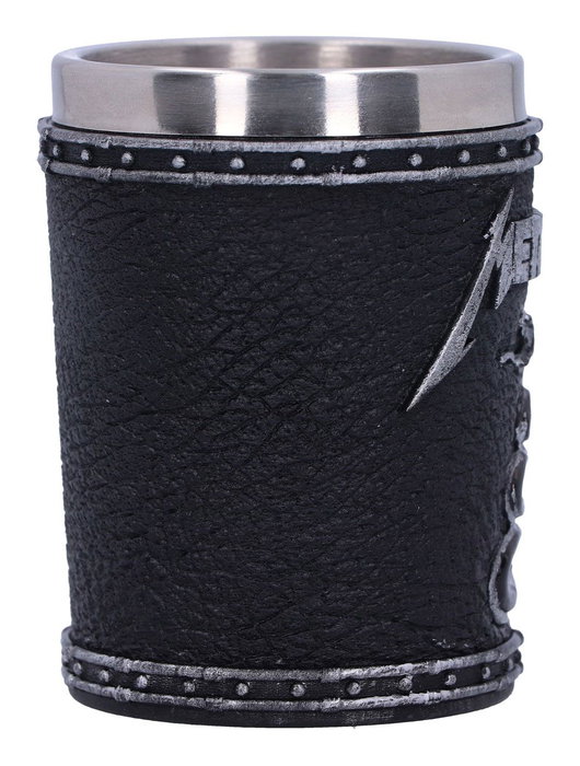 Nemesis Now Metallica Vaso de chupito The Black Album Nemesis Now Metallica Vaso de chupito The Black Album