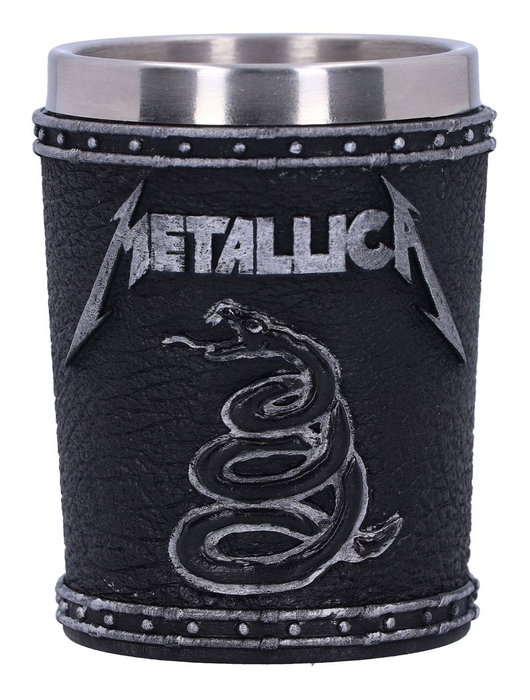 Nemesis Now Metallica Vaso de chupito The Black Album Nemesis Now Metallica Vaso de chupito The Black Album