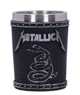 Nemesis Now Metallica Vaso de chupito The Black Album Nemesis Now Metallica Vaso de chupito The Black Album