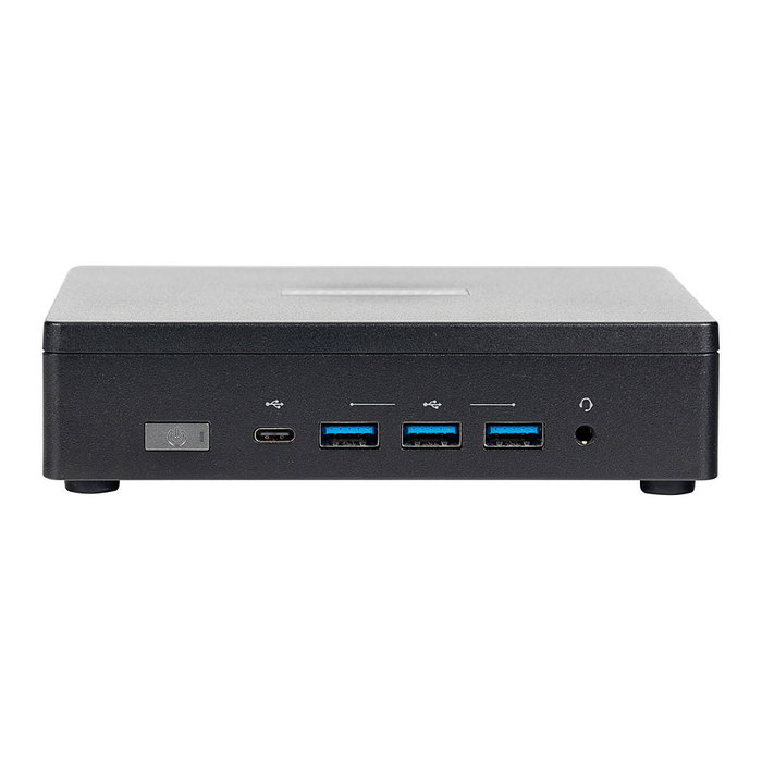 bluechip BUSINESSline L3160 Mini PC Intel Core 3 100U 8GB RAM 500GB SSD Windows 11 Pro Wi-Fi 6E