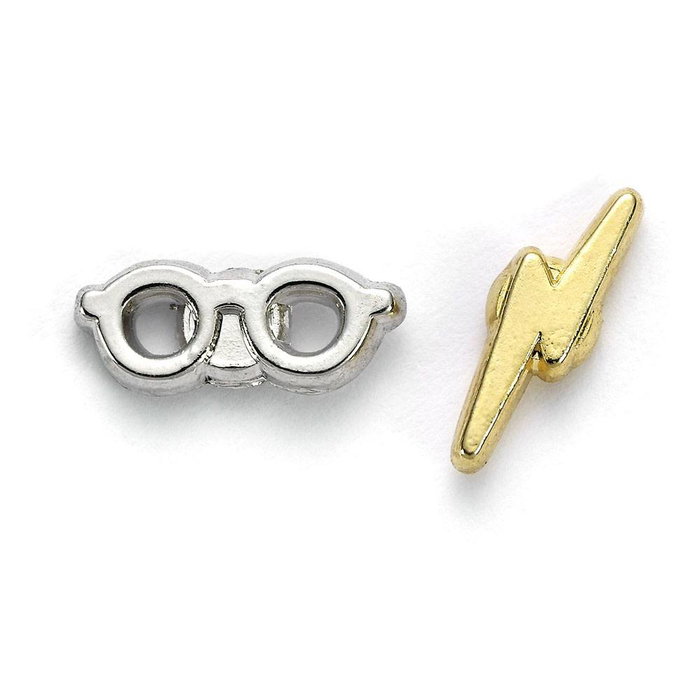 Harry Potter Pendientes Rayo & gafas Harry Potter Pendientes Rayo & gafas