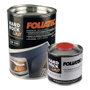 Foliatec Hard Rock Liner Set Negro