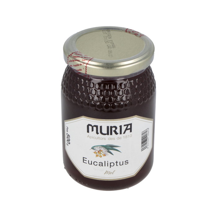 MURIA Miel de Eucalipto 500g MURIA Miel de Eucalipto 500g