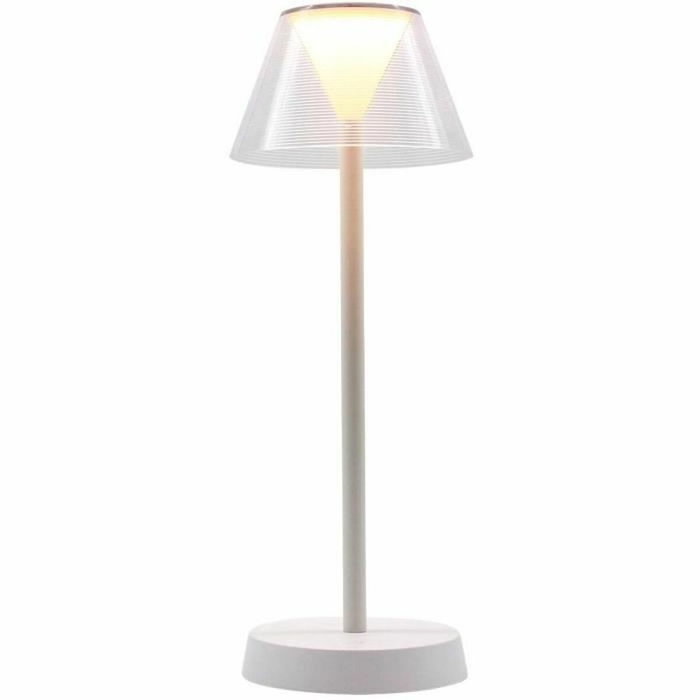 Lumisky Lámpara de mesa inalámbrica Beverly White LED blanco cálido 34 cm Lumisky Lámpara de mesa inalámbrica Beverly White LED blanco cálido 34 cm