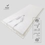 GSC Evolution Panel empotrable LED Luena 119,5x59,5cm 60W 6000K Blanco