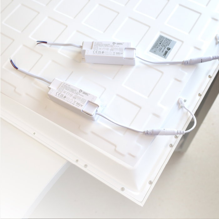 GSC Evolution Panel empotrable LED Luena 119,5x59,5cm 60W 6000K Blanco